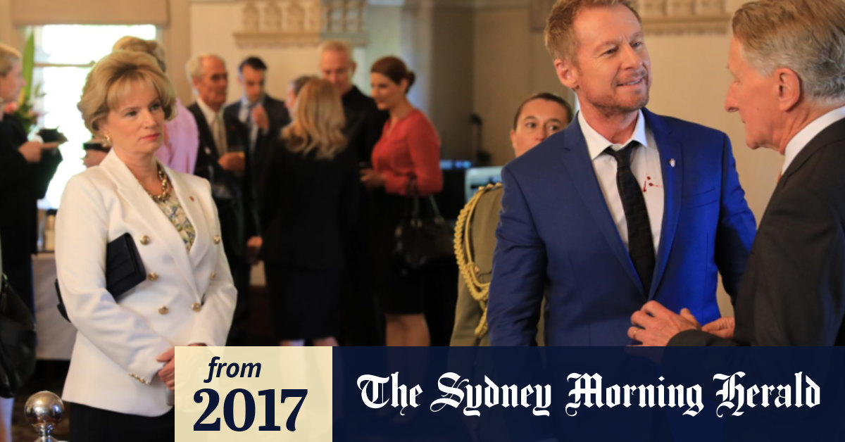 As Rake gets a political reboot Richard Roxburgh returns fire at